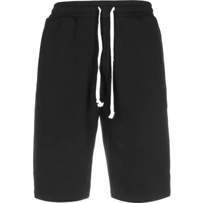 Image of Urban Classics LOW Crotch Shorts, Men&#039;s, Size: Small, Black