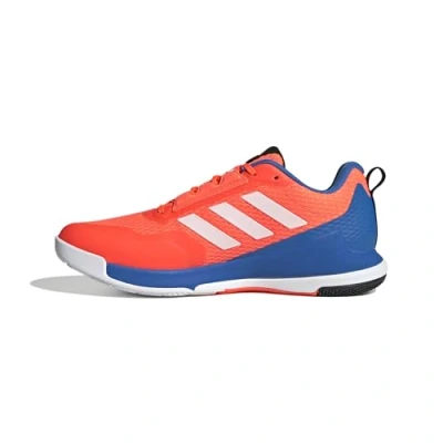 Image of adidas Performance Novaflight Volleyball shoes, Men&#039;s, Size: 5.5, Team solar orange/zero met./bright royal shoes