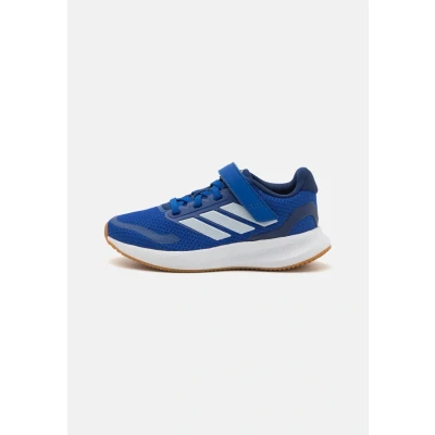 Image of adidas Performance Runfalcon 5 Road running shoes for kids, Size: 13.5K, Royal blue/cloud white/dark blue