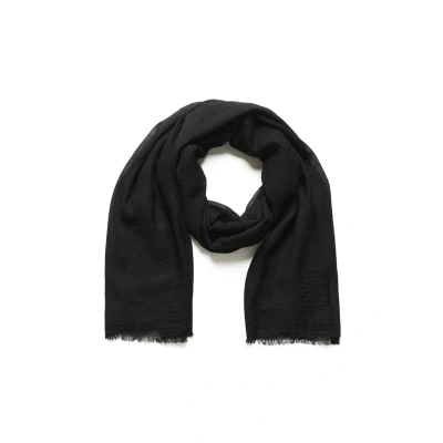 Image of Part Two MadihaPW Scarf, Black, Taille unique