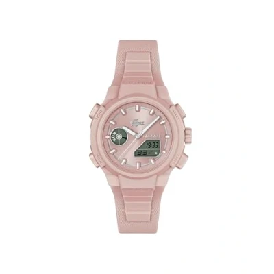 Image of Lacoste Chronograph watch, Women&#039;s, Size: One Size, Blush