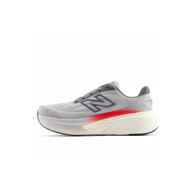 Image of New Balance MORE V6 Road running shoes, Men&#039;s, Size: 10.5, Grey matter true red shoes