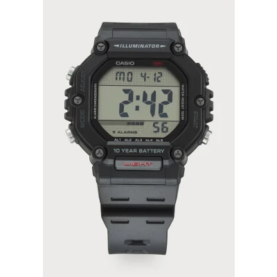 Image of Casio Digital watch, Men&#039;s, Size: One Size, Black