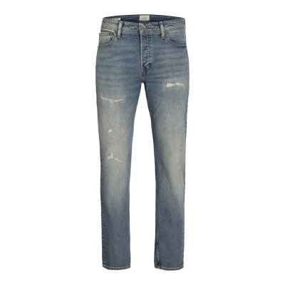 Image of JACK &amp; JONES Men&#039;s Jjimike Jjoriginal CB 529, Blue Denim, 30W / 30L