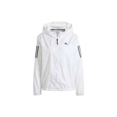 Image of adidas Performance Running jacket, Women&#039;s, Size: Small, White