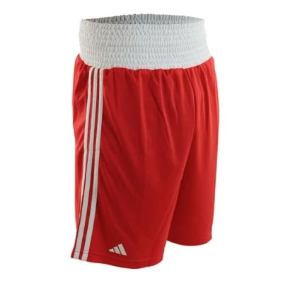 Image of Adidas Base Punch Boxing Shorts For Training Sparring Fighting, Fits Adults, Men, Women, Kids, MMA, Fitness, Kickboxing, General Gym Wear Lightweight Stretchable