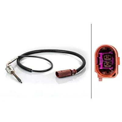 Image of Sensor, wheel speed HELLA 6PU 012 806 931