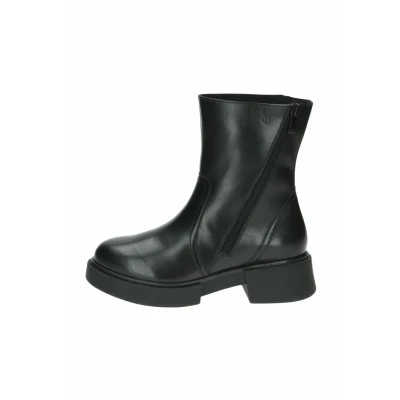 Image of CAPRICE Damen Winterstiefel mit Absatz aus Leder Reißverschluss, Schwarz (Black Nappa), 40 EU