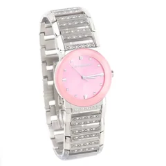 Image of ChronoTech Womens Analogue Quartz Watch with Stainless Steel Strap CT7146LS 08M,