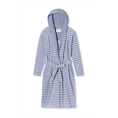 Image of Schiesser Dieser Dressing gown, Women&#039;s, Size: Large, Blau