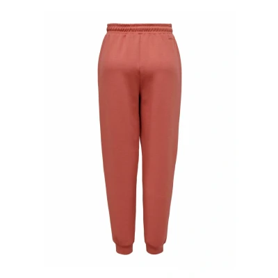 Image of ONLY Play Onplounge Tracksuit bottoms, Women&#039;s, Size: Medium, Mineral red