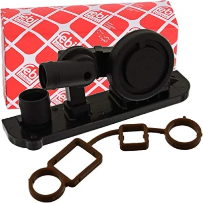 Image of Valve, engine block breather FEBI BILSTEIN 46604