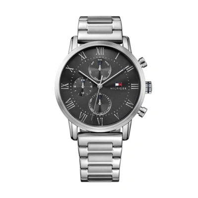 Image of Tommy Hilfiger Sophisticated Sport Watch silvercoloured, Men&#039;s, Size: One Size, Silver coloured