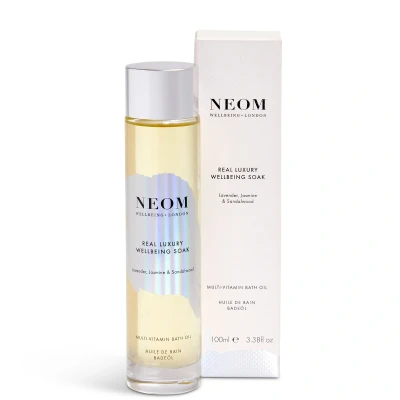 Image of NEOM Real Luxury Wellbeing Soak Multi Vitamin Bath Oil 100ml