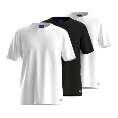 Image of HUGO Naolo 3 PACK Basic Tshirt, Men&#039;s, Size: Medium, Open miscellaneous