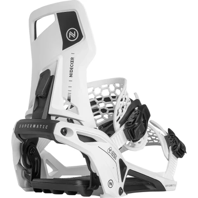 Image of Nidecker Supermatic 23/24 Snowboard bindings