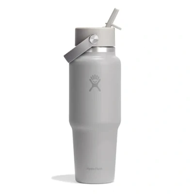 Image of Hydro Flask 32oz / 946ml Wide Mouth Travel bottle + Flex Straw Cap Water