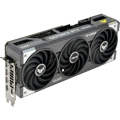 Image of ASUS TUF Gaming GeForce RTX 5070 Ti 16GB GDDR7 OC Edition Graphics Card (Nvidia RTX5070 DLSS 4, 3.6 Slot Design, PCIe 5.0, 3x DisplayPort 2.1b, 2x HDMI 2.1b