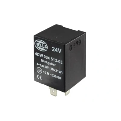 Image of Flasher Unit HELLA 4DW 004 513 031