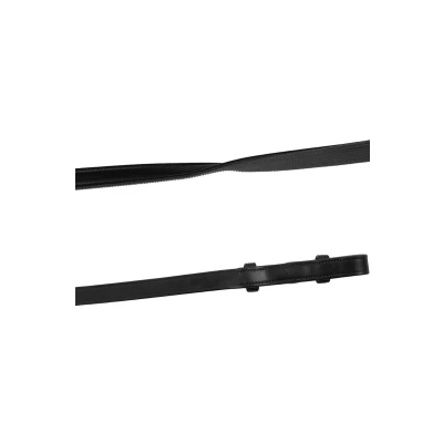 Image of Montar leather reins with rubber