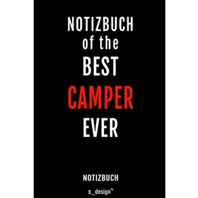 Image of Notizbuch für Camper: Originelle Geschenk Idee [120 Seiten gepunktet Punkte Raster blanko Papier]