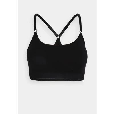 Image of ONLY Play Onplea BRA Light support sports bra, Women&#039;s, Size: Small, Black