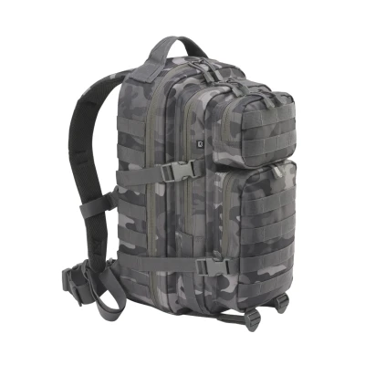 Image of Brandit US Cooper Rucksack, Women&#039;s, Size: One Size, Grey camouflage