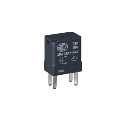 Image of Relay, main current HELLA 4RA 933 714 671