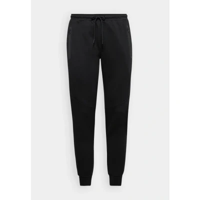 Image of Jack &amp; Jones Jjfusion Pants Tracksuit bottoms, Men&#039;s, Size: Small, Black