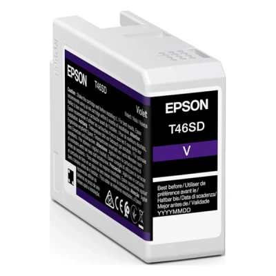 Image of SureColor SC P700 Epson T46SD violet ink cartridge (original Epson)