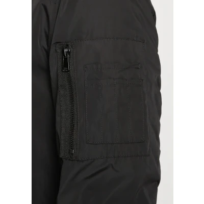 Image of Only &amp; Sons Onsjoshua Bomber Jacket, Men&#039;s, Size: XS, Black