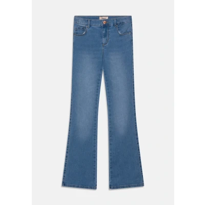 Image of Kids ONLY Kogroyal LIFE Flared Jeans for kids, Size: 8y, Light blue denim