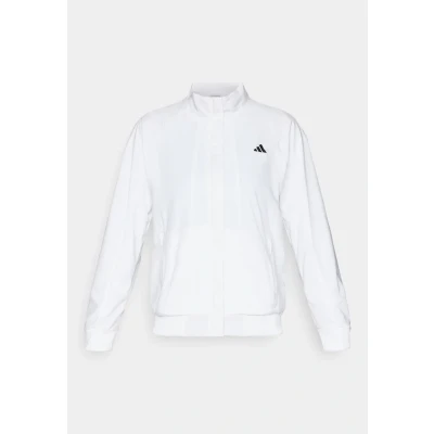 Image of adidas Performance WALK ON Training jacket, Women&#039;s, Size: XS, White
