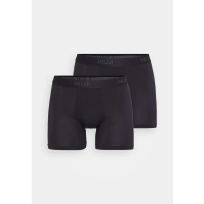 Image of Sloggi BASE Short 2 PACK Trunks, Men&#039;s, Size: Small, Charcoal