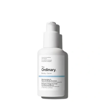Image of The Ordinary Niacinamide 5% Face and Body Emulsion 100ml
