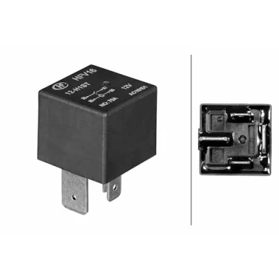 Image of Relay, main current HELLA 4RA 003 437 211