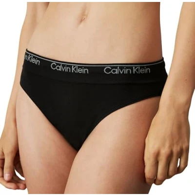 Image of Calvin Klein Underwear Briefs, Women&#039;s, Size: Large, Black