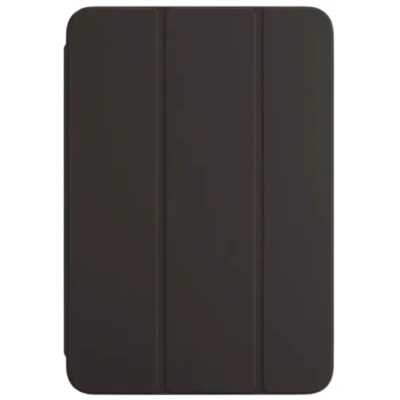 Image of Apple Smart Folio PU leather Book Case Black iPad Mini 2021