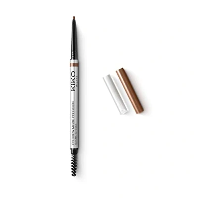Image of KIKO Milano Micro Precision Eyebrow Pencil 0.05g (Various Shades) 03 Brunette
