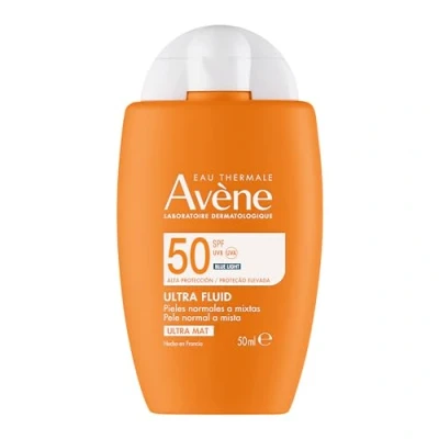 Image of Avène Ultra Fluid Invisible SPF50 50ml
