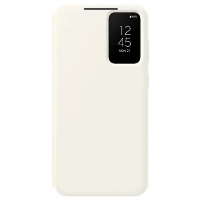 Image of Samsung Smart Clear View PC Book Case White Galaxy S23+