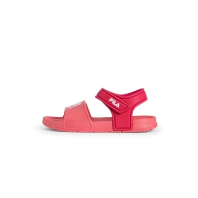 Image of Fila Fiori CB Sandal KIDS Unisex Trainers for kids, Size: 2, Calypso coral/azalea Synthetics