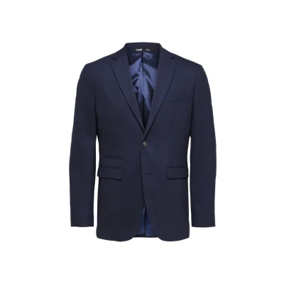 Image of SELETED HOMME Men&#039;s Slhslim Neil BLZ B Noos Jacket, Blazer Navy, 36L, 44