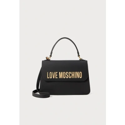Image of LOVE Moschino BOLD Handbag, Women&#039;s, Size: One Size, Black