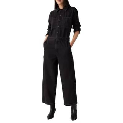 Image of Levi&#039;s Iconic Jumpsuit, Women&#039;s, Size: XS, Olive night