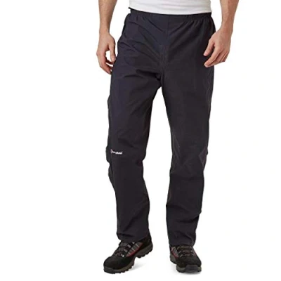 Image of Berghaus Men&#039;s Hillwalker Gore Tex Waterproof Trousers, Durable, Comfortable Rain Pants