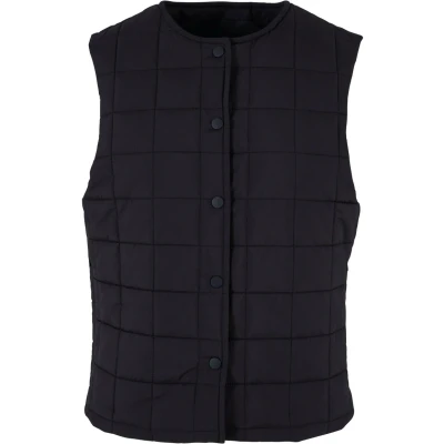 Image of Urban Classics Women&#039;s Ladies Liner Vest Jacket, Black, 4XL