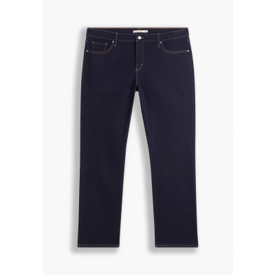Image of Levi&#039;s Women&#039;s Plus Size 314 Shaping Straight, Dark Indigo Flat Finish, 20 Long