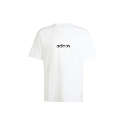 Image of adidas Men&#039;s Essentials Linear Single Jersey Tee T Shirt