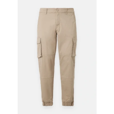 Image of Only &amp; Sons Onscam Stage CUFF Cargo trousers, Men&#039;s, Size: 28x30, Chinchilla